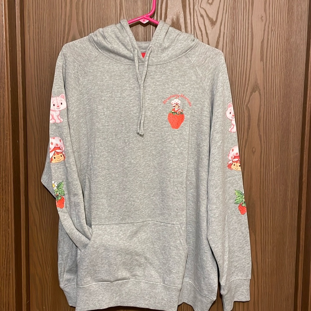 Torrid Strawberry Shortcake Sweatshirt, NWT, Size 14-16